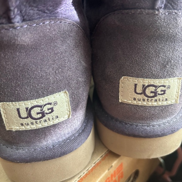 UGG Classic Purple Boots - Picture 5 of 10